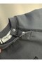 Unisex Baby Waffle Fabric Shorts Set Gray Black Summer Combination - 4