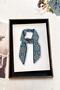 Shoe Basket Ethnic Patterned Special Design Bag Bracelet Hair Multi-Purpose Women's Scarf - 4