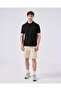 Logo Black Men's Polo Neck T-Shirt 6Sm5018 - 2