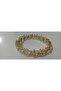 Star Stone Gold Plated Flexible Bracelet for Women |   Shiny Crystal Bracelet - 7