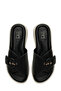 Papaya Black Women's Slippers - 4