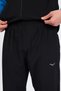 Men's Blue Black Comfortable Fit Hooded Zippered Top and Bottom Tracksuit Set Daily Sports Combination - 4