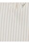 Crew Neck Striped Girls' Blouse (S6) - 3