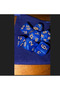 Dnd Epoxy Frp Dice Set 7-Piece Set Dnd Dice Dungeons and Dragons Tabletop Game Dice Dark Blue Marble - 2