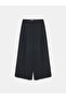 72701 Wide Leg Pants with Pen Detail - Black - 5