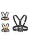 Mobile Phone Chest Strap Mount GoPro Chest Harness Holder for VLOG/POV, with iPhone 15 14 13 Pro Max Plus,Samsung,GoPro Hero 9, 8, 7, 6, 5,OSMO Action, AKASO,Action Camera and Cell Phones (4 to 7in) - 3