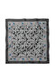 وشاح / باندانا منقوشة بالزهور مقاس 50×50 سم