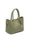 Green Genuine Leather Women's Shoulder Bag - S26Y1Bc80571-U5V - 2