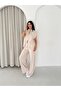 Women's Modal Fabric Zippered Comfortable Cut Casual Set - 2