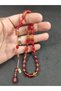 Mehmet Mercan Masterpiece İmame Bracelet Handmade Fire-I Amber Certified 9874 - 2