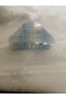Large Size Transparent Striped Bone Clip Strong Grip Hair Clip 8 cm - 3