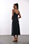 Black Aura Tensel Dress - 6