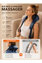 Electric Neck Massager Cordless Deep Tissue 4D Heat Kneading Massager Neck and Shoulder Massager Neck and Back Pain Relief - 4