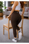 Women's High-Waisted Stretchy Sports Leggings Above the Ankle – Comfortable for Casual Wear & Yoga - 2