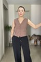 Soft Textured Fleto Pocket Vest - 4