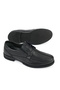 , Men's Genuine Leather Comfort Shoes 161123Z3056 Black - 4