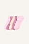 5-Pack Cotton Booties Socks for Girls H5354A8Ns