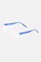 Men WRS6906S Rectangular Reading Glass, Transparent - 3