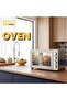 Electric oven with large temperature control device DX4303 - 4