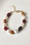Certified Real Barley Pearl, Amorphous Mopaite Jasper Natural Stone Bracelet - 2