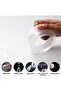Double Sided Tape 1mm Multipurpose Wall Tape Adhesive Strips Removable Mounting Tape, Reusable Strong Sticky Transparent Tape Gel (5M)