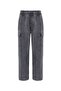 Washable Cargo Pocket Baggy Sweatpants