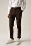 Slim Fit Fabric Trousers - 2