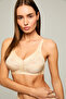 Barbara Wireless and Non-Cup Underwire Gathering Bra - 3