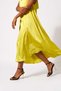 Y820016404 Brown Fabric Thin Heeled Women's Evening Dress Shoes - 2