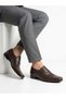 Men's Brown Genuine Leather Genuine Leather Shoes