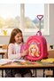 Girls' Kindergarten Children's 3D Eva Color Printed Backpack and School Bag with Squeegee Wheel - 4
