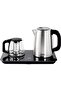 2 In 1 Digital Tea Maker - Stainless Steel Filter | Temperature Adjusting, Boil-Dry Protection | 400W & 1800W