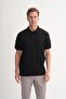 Regular Fit Polo Neck Dokuku T-Shirt
