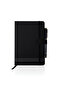 A5 PU Leather Notebook with Phone Holder & Pen Loop – 96 Ruled Pages - 4