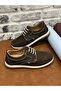 Genuine Nubuck Leather Orthopedic Comfortable Lightweight Soft Men's Shoes - 5