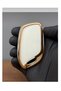 Luxury for Mg Hs Gt Zs Ev Zx Mg5 Mg6 Roewe Rx3 Rx5 I5 Erx5 I6 I5 Nano Key Case Cover White Gold Color - 2
