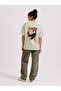 Scorpio Oversize Printed Women's T-Shirt - 2