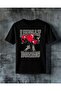 I Really Boxing Boksu Kalp Printed Oversize T-Shirt