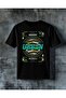 Urban Logo Design Printed Oversize T-Shirt