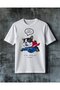 No Worry Superko Kopek Printed Oversize T-Shirt