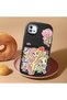 Black Silicone Case Compatible with Realme C20/C20A with Shock-Absorbing Camera Protections - 2