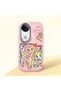 Vivo V50 Compatible Shock-Absorbing Camera Protected Pink Silicone Case
