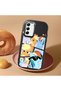 Black Silicone Case Compatible with Samsung Galaxy S21 Fe with Shock-Absorbing Camera Protections - 3
