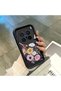 Vivo X200 Pro Compatible Black Silicone Case with Shockproof Camera Protection