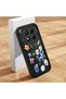 غطاء سيليكون أسود متوافق مع Redmi Note 14 Pro Plus+ 5G، مقاوم للصدمات مع حماية للكاميرا - 3