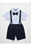 Boys Dungaree Set S/S, 24M - 2