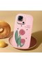 Redmi 10C Compatible Shock-Absorbing Camera Protected Pink Silicone Case - 2