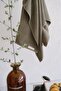 100% Cotton High Absorbent Babil Bath Towel 90X150 Khaki