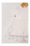 Baby Girl Mevlütlük Dress Summer Bandana Lace Newborn Hospital Release Wedding Dress Evening Dress 4017 - 3