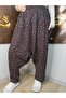 Viscose Basma Fabric Floral Patterned Pocketed Shalwar 100% Cotton Size 38 100 kg - 3